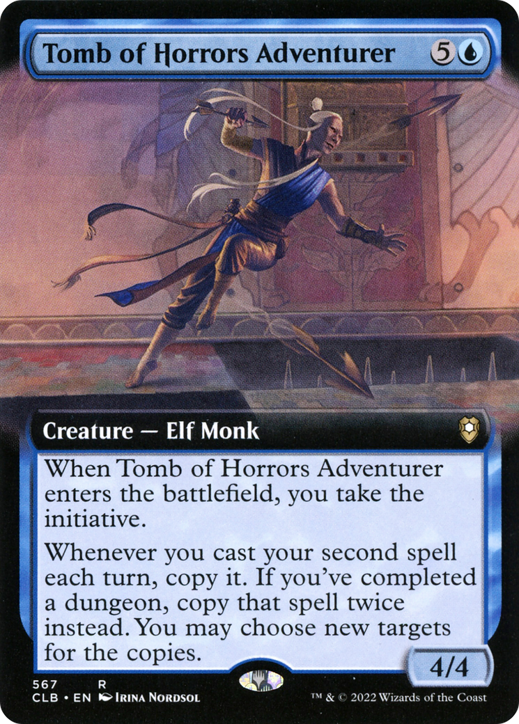 Magic: The Gathering - Tomb of Horrors Adventurer Foil - Commander Legends: Battle for Baldur's Gate