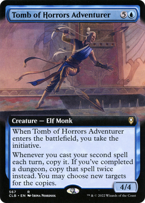 Magic: The Gathering - Tomb of Horrors Adventurer Foil - Commander Legends: Battle for Baldur's Gate