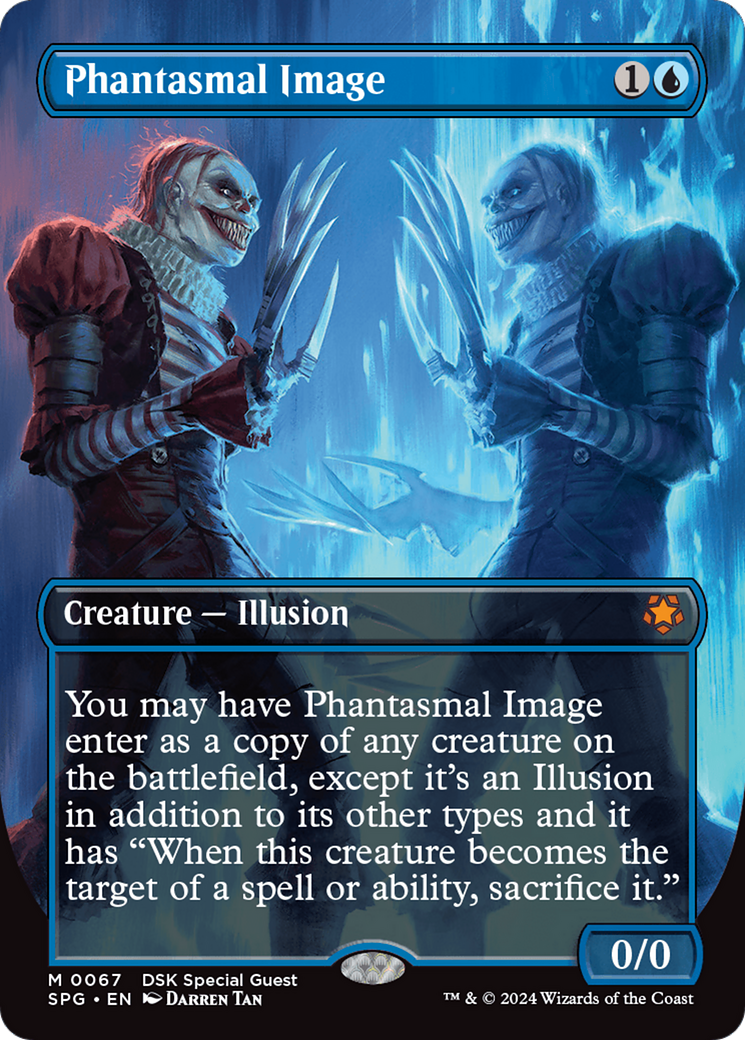 Magic: The Gathering - Phantasmal Image - Special Guests