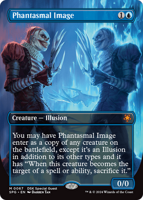 Magic: The Gathering - Phantasmal Image - Special Guests