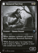 Magic: The Gathering - Bereaved Survivor // Dauntless Avenger Foil - Innistrad: Double Feature