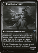 Magic: The Gathering - Bereaved Survivor // Dauntless Avenger Foil - Innistrad: Double Feature