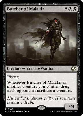 Magic: The Gathering - Butcher of Malakir - The Lost Caverns of Ixalan Commander