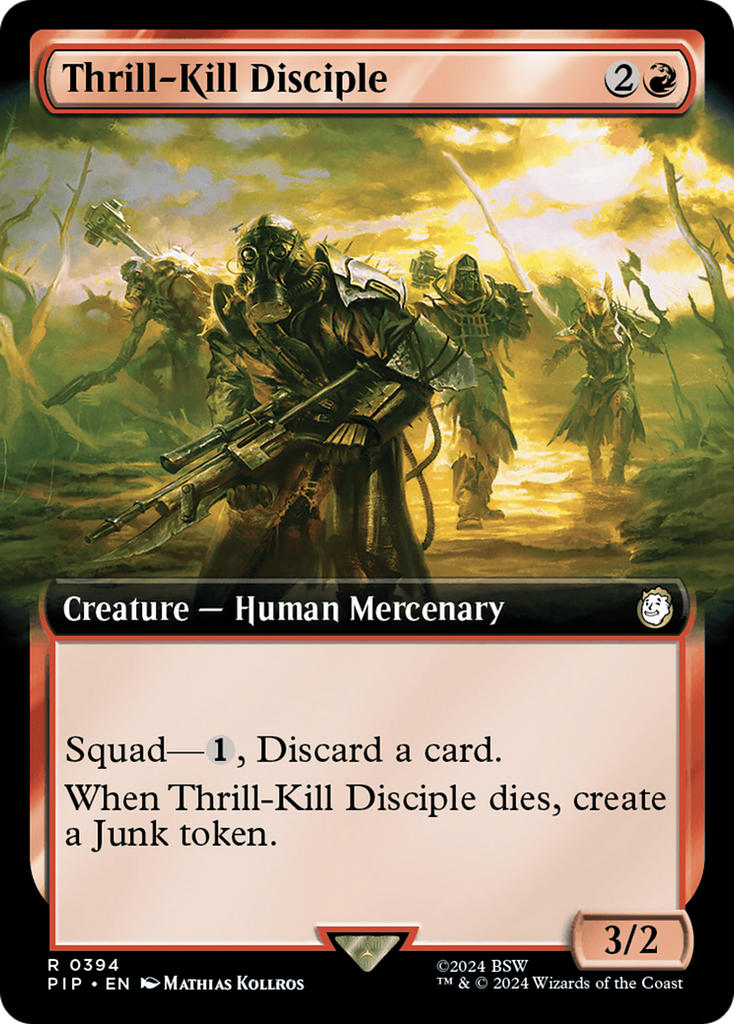 Magic: The Gathering - Thrill-Kill Disciple Foil - Fallout