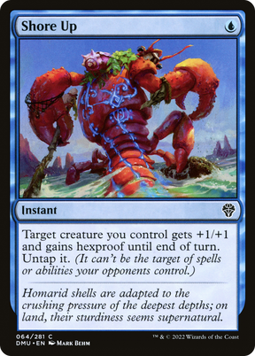 Magic: The Gathering - Shore Up Foil - Dominaria United
