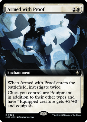 Magic: The Gathering - Armed with Proof - Murders at Karlov Manor Commander