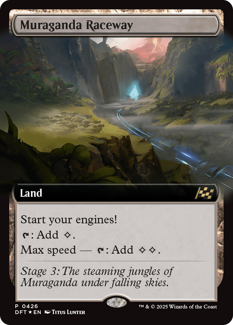 Magic: The Gathering - Muraganda Raceway Foil - Aetherdrift