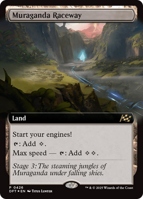 Magic: The Gathering - Muraganda Raceway Foil - Aetherdrift