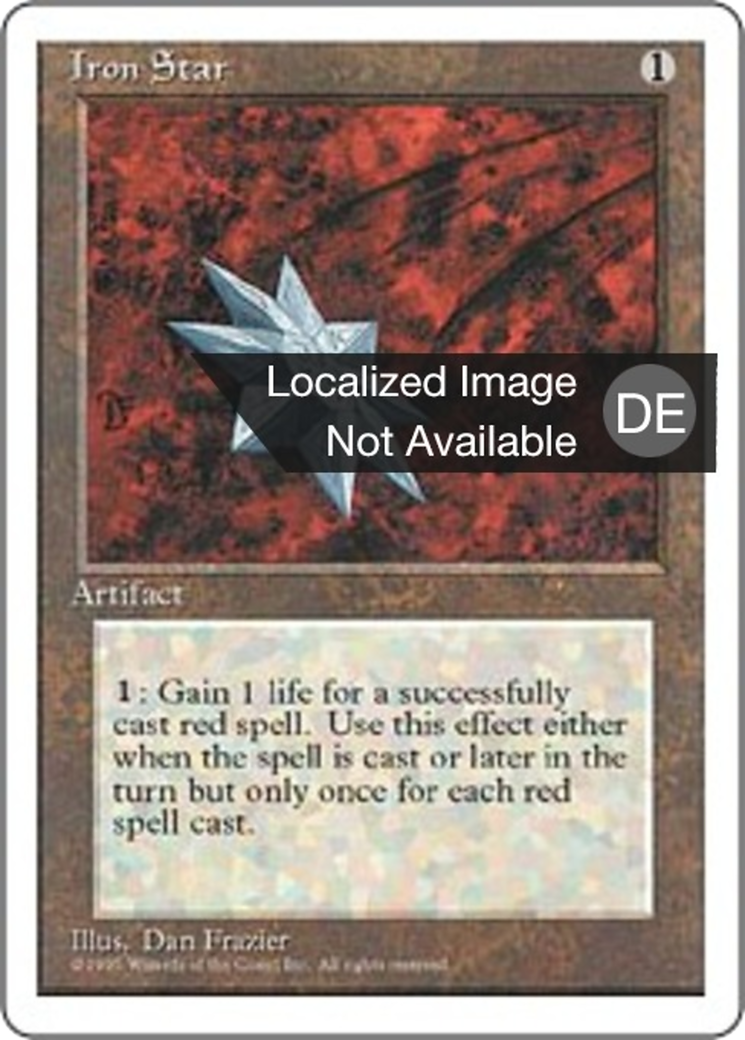 Magic: The Gathering - Eisenstern - Fourth Edition