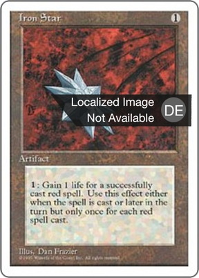 Magic: The Gathering - Eisenstern - Fourth Edition