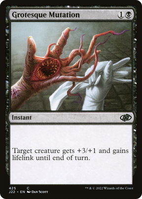 Magic: The Gathering - Grotesque Mutation - Jumpstart 2022