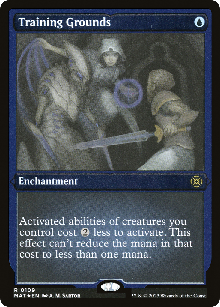 Magic: The Gathering - Training Grounds Foil - March of the Machine: The Aftermath