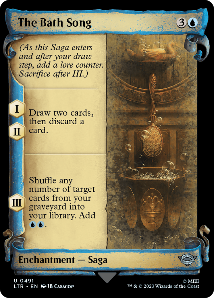 Magic: The Gathering - The Bath Song - The Lord of the Rings: Tales of Middle-earth