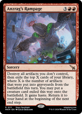 Magic: The Gathering - Anzrag's Rampage - Murders at Karlov Manor