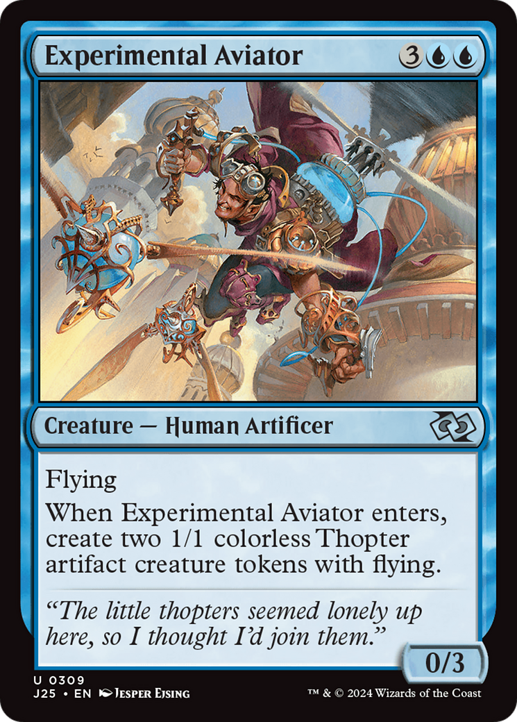 Magic: The Gathering - Experimental Aviator - Foundations Jumpstart
