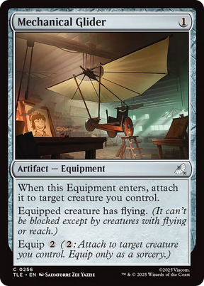 Magic: The Gathering - Mechanical Glider - Avatar: The Last Airbender Eternal