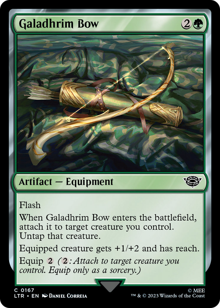 Magic: The Gathering - Galadhrim Bow - The Lord of the Rings: Tales of Middle-earth