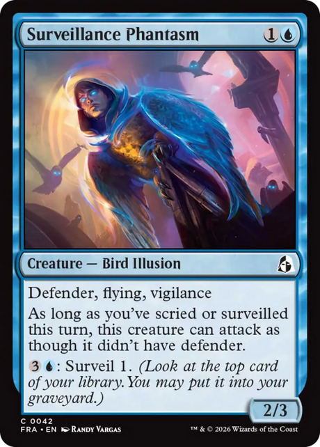 Magic: The Gathering - Surveillance Phantasm - Reality Fracture