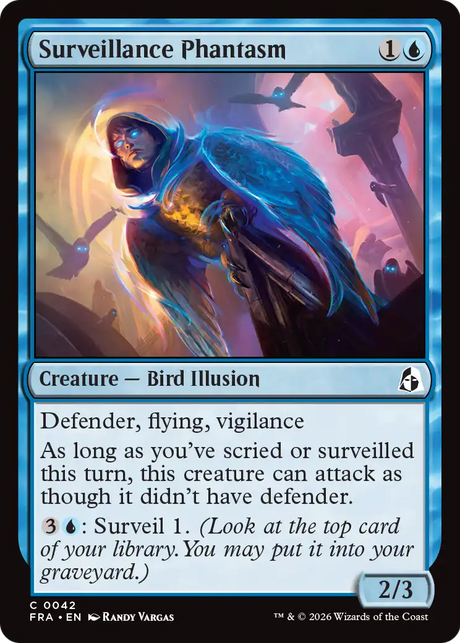 Magic: The Gathering - Surveillance Phantasm Foil - Reality Fracture