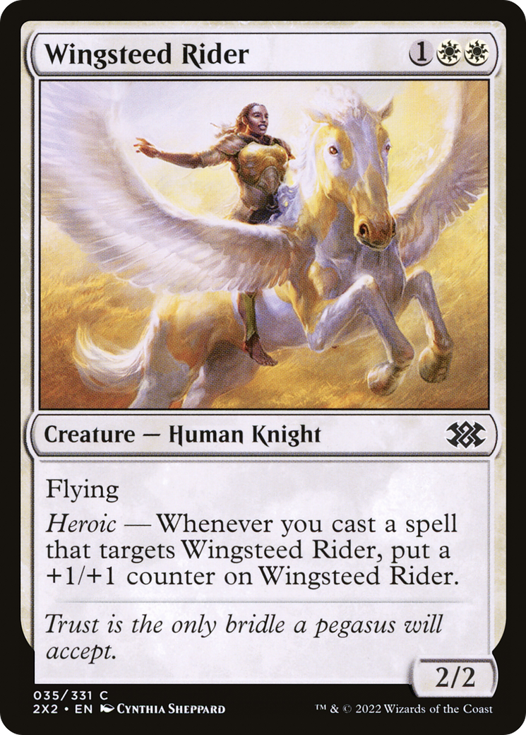 Magic: The Gathering - Wingsteed Rider - Double Masters 2022