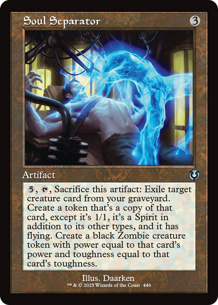 Magic: The Gathering - Soul Separator - Innistrad Remastered