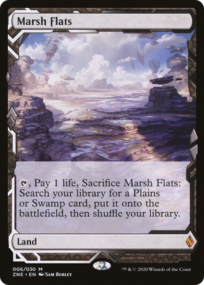 Magic: The Gathering - Marsh Flats Foil - Zendikar Rising Expeditions
