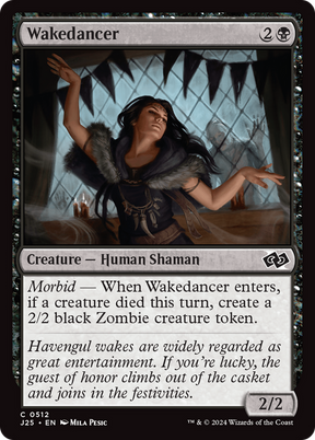 Magic: The Gathering - Wakedancer - Foundations Jumpstart