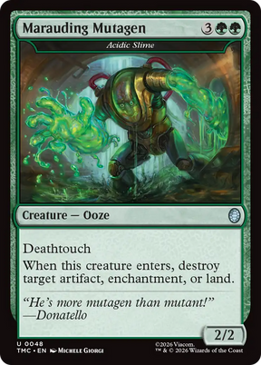 Magic: The Gathering - Acidic Slime - Teenage Mutant Ninja Turtles Eternal