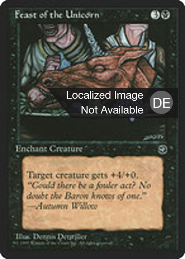 Magic: The Gathering - Einhornschlachtfest - Homelands