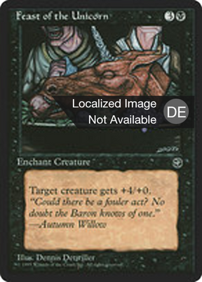Magic: The Gathering - Einhornschlachtfest - Homelands