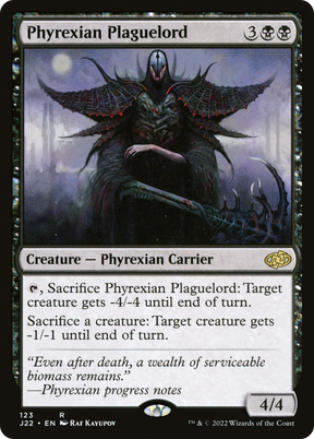 Magic: The Gathering - Phyrexian Plaguelord - Jumpstart 2022