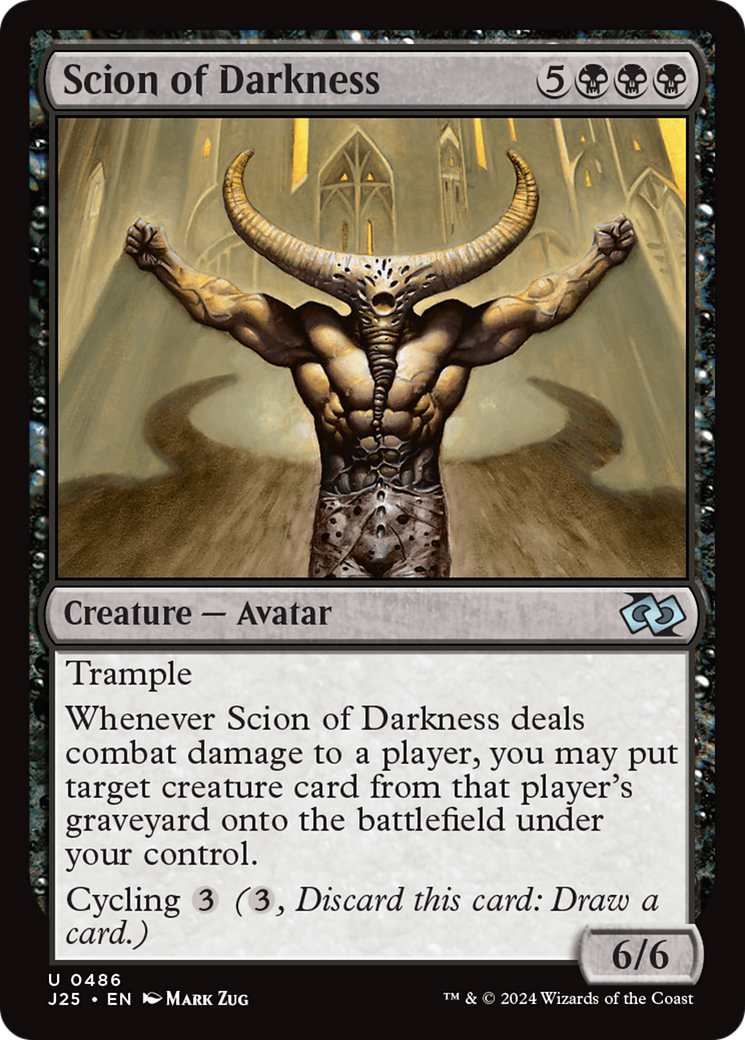 Magic: The Gathering - Scion of Darkness - Foundations Jumpstart