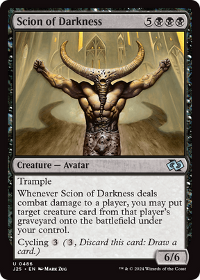Magic: The Gathering - Scion of Darkness - Foundations Jumpstart