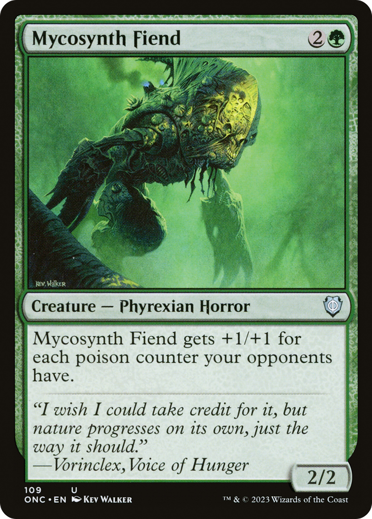 Magic: The Gathering - Mycosynth Fiend - Phyrexia: All Will Be One Commander