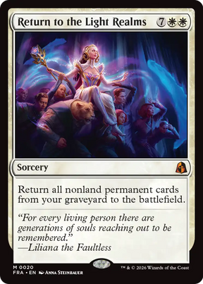 Magic: The Gathering - Return to the Light Realms - Reality Fracture