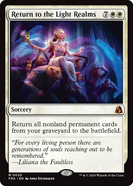 Magic: The Gathering - Return to the Light Realms - Reality Fracture