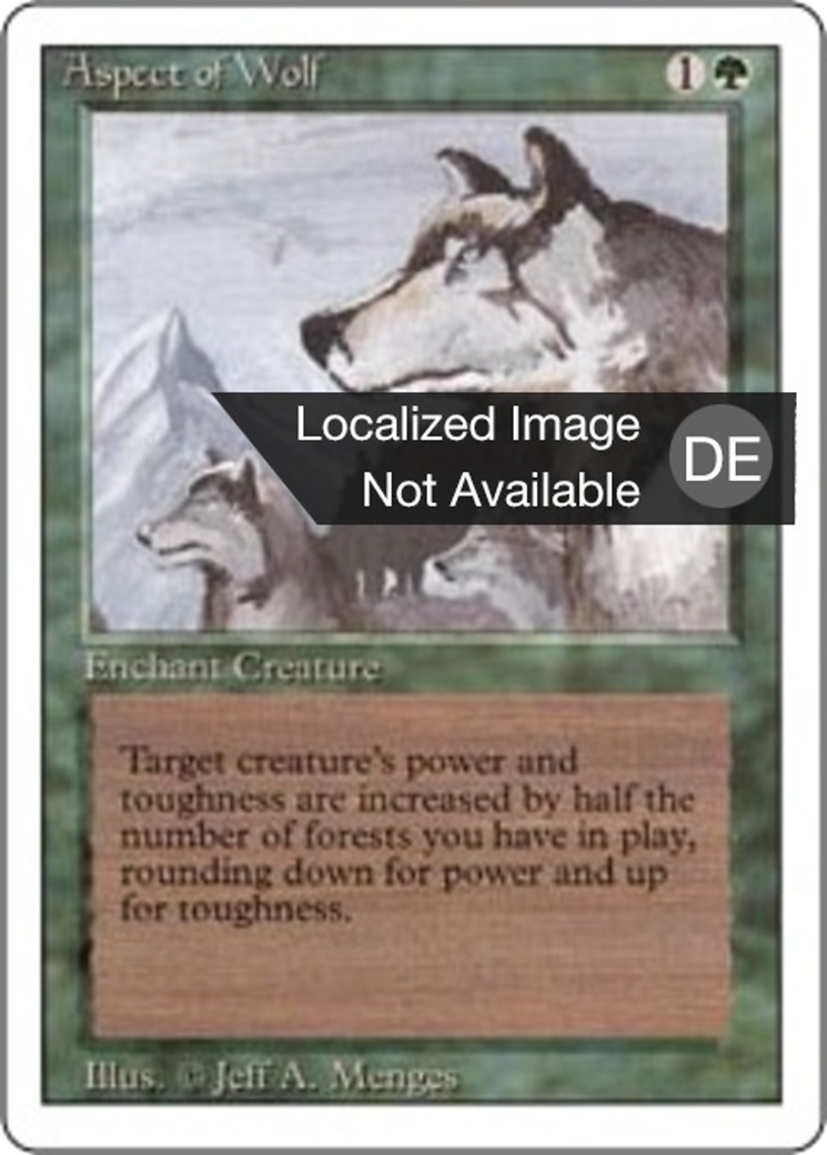 Magic: The Gathering - Wolfsblut - Revised Edition
