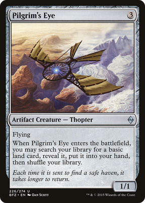 Magic: The Gathering - Pilgrim's Eye Foil - Battle for Zendikar