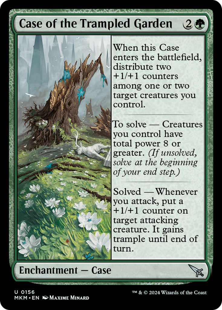 Magic: The Gathering - Case of the Trampled Garden - Murders at Karlov Manor
