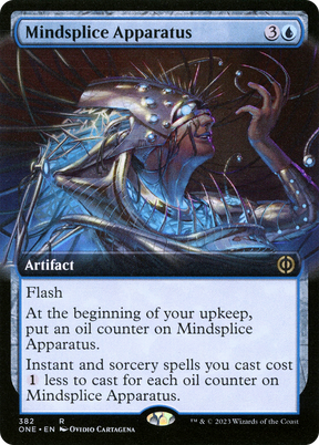 Magic: The Gathering - Mindsplice Apparatus - Phyrexia: All Will Be One