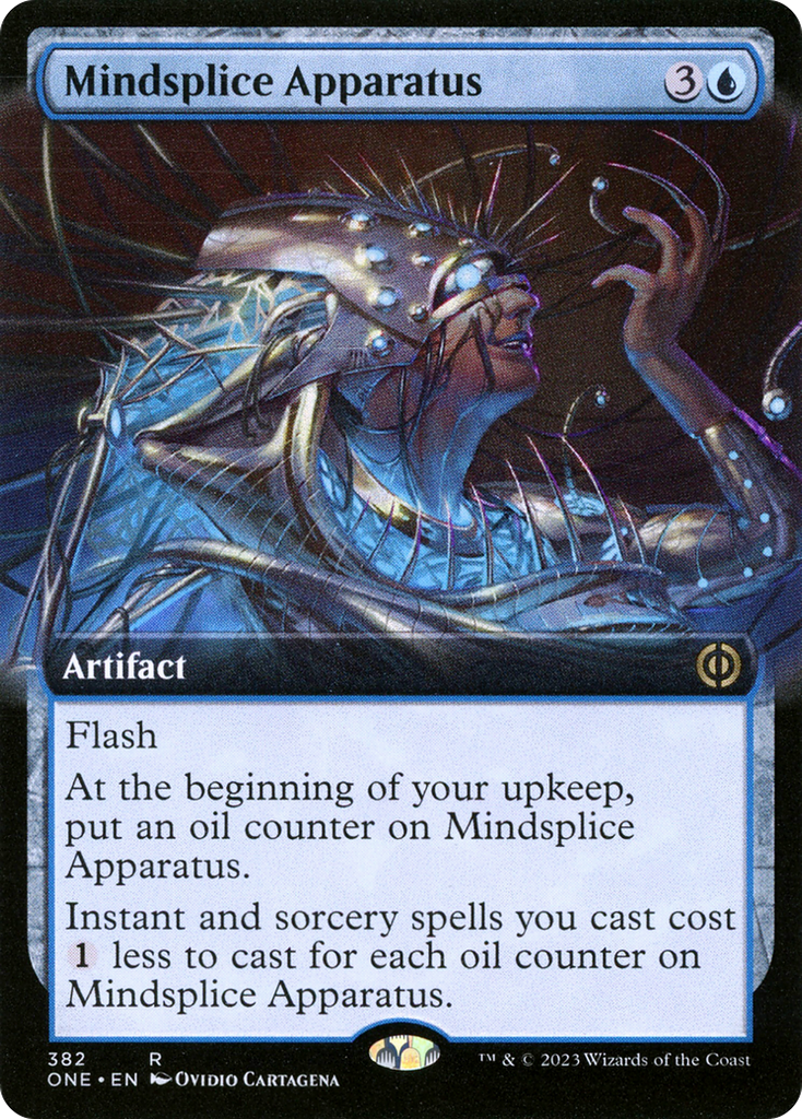 Magic: The Gathering - Mindsplice Apparatus - Phyrexia: All Will Be One