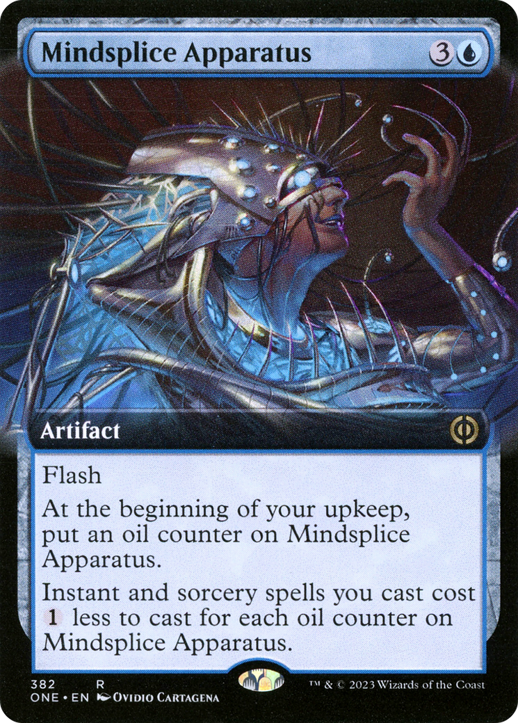 Magic: The Gathering - Mindsplice Apparatus Foil - Phyrexia: All Will Be One