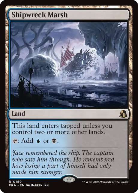 Magic: The Gathering - Shipwreck Marsh - Reality Fracture