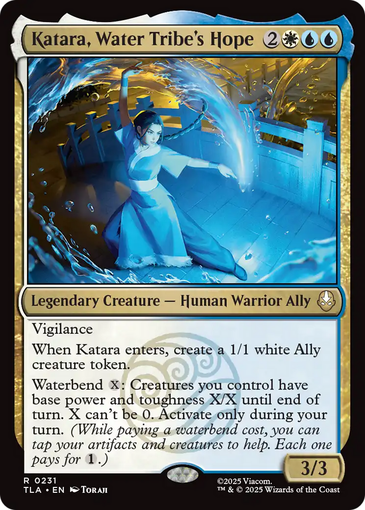 Magic: The Gathering - Katara, Water Tribe's Hope - Avatar: The Last Airbender