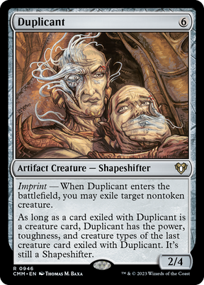 Magic: The Gathering - Duplicant - Commander Masters