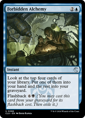 Magic: The Gathering - Forbidden Alchemy - Ravnica: Clue Edition