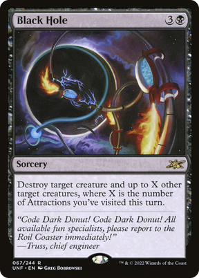 Magic: The Gathering - Black Hole - Unfinity