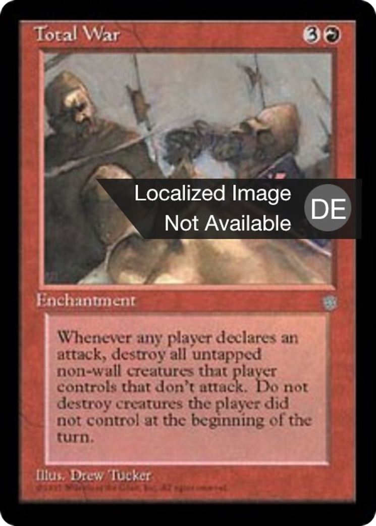 Magic: The Gathering - Bedingungsloser Krieg - Ice Age