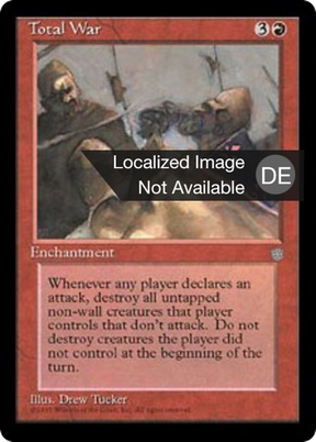 Magic: The Gathering - Bedingungsloser Krieg - Ice Age