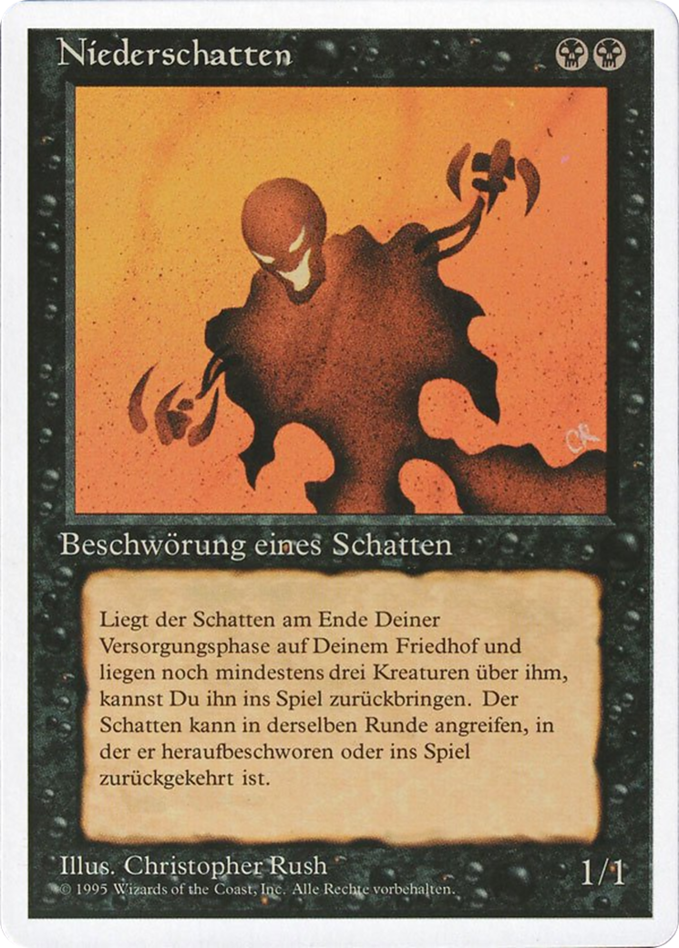 Magic: The Gathering - Niederschatten - Revised Edition